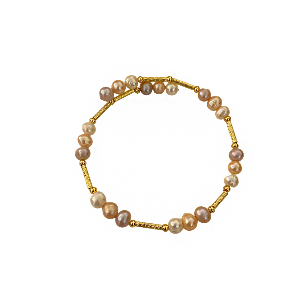 Fashionable Natural Freshwater Pearl Bracelet Light Luxury With A Premium Touch