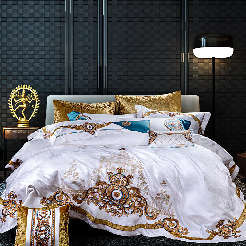 High Precision Jacquard Brocade Embroidery Set — image 1