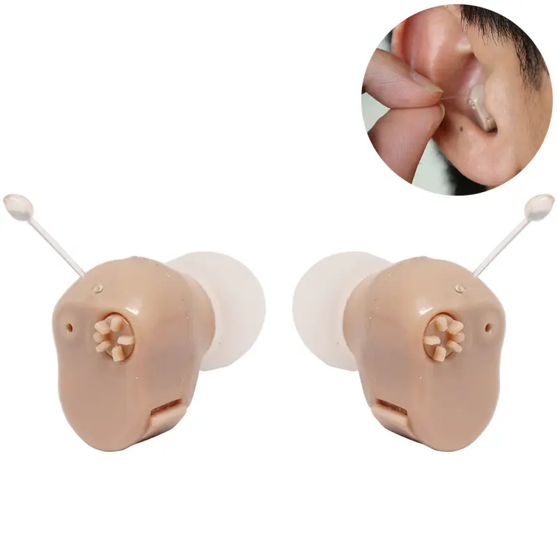 Mini CIC In-ear High Cost Performance Hearing Aid For Elderly Deaf Sound Amplification