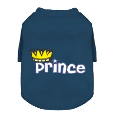 New Dog Pet Clothing Sweater Fleece-lined - Crown Blue - View 1
