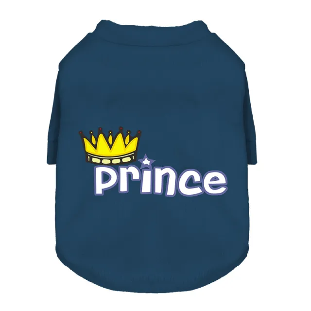 New Dog Pet Clothing Sweater Fleece lined Crown Blue - Shop at LoveMi