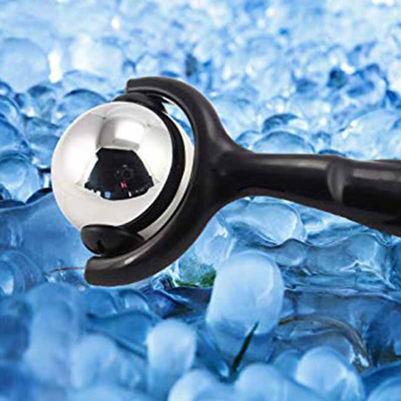Manual Rolling Ball Ice Pack For Cold Compress And Low-temperature Massage