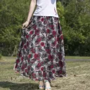 221Color-Free Size Skirt Lengt