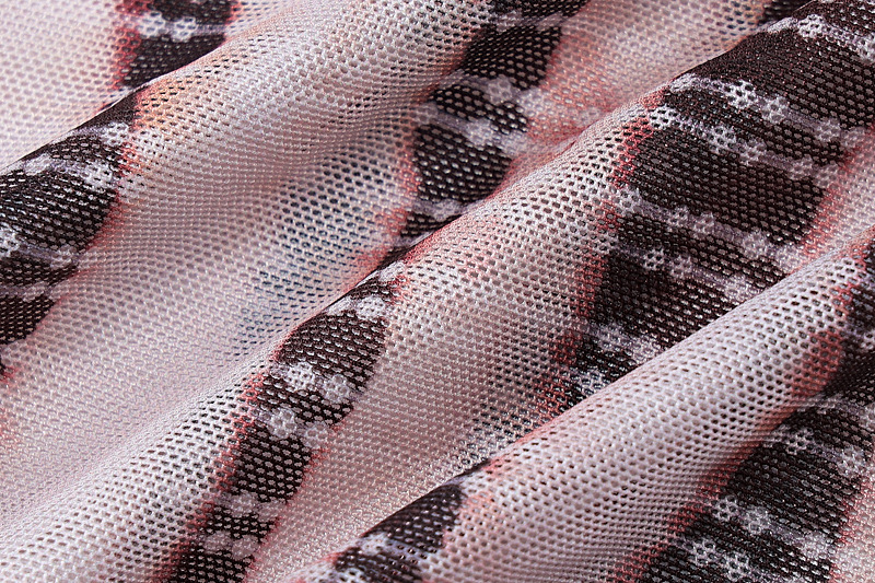 Women's Striped Cut-off Navel Suit