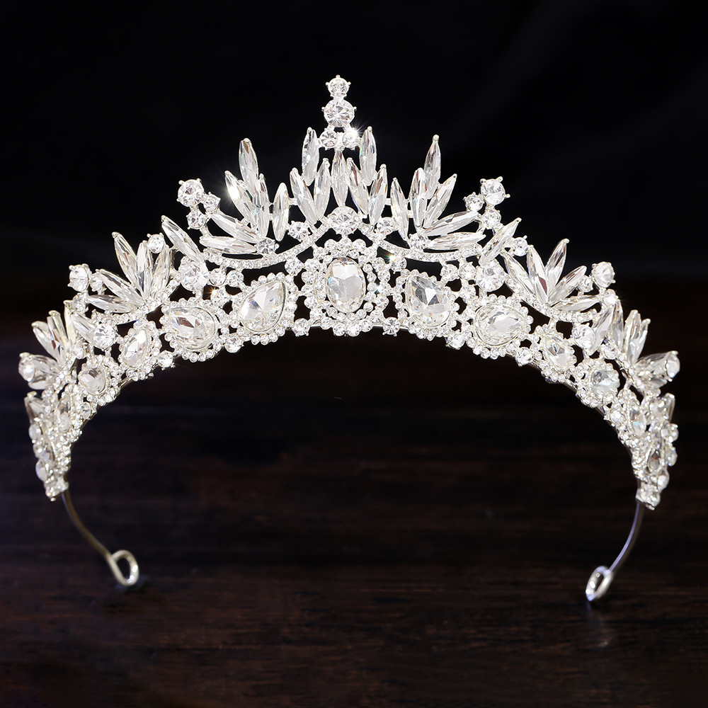 Crown Headdress Princess Girls' Crown Crystal