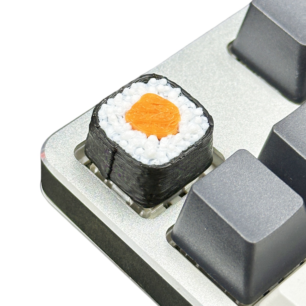 Title 10, Cross-border Personalized Resin Food Sushi Key Cap