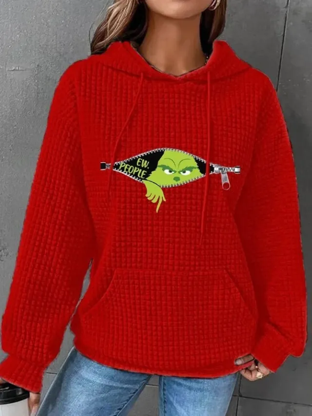 Hooded Long Sleeve Sweater All matching Loose G44Z604 Xl - Shop at LoveMi