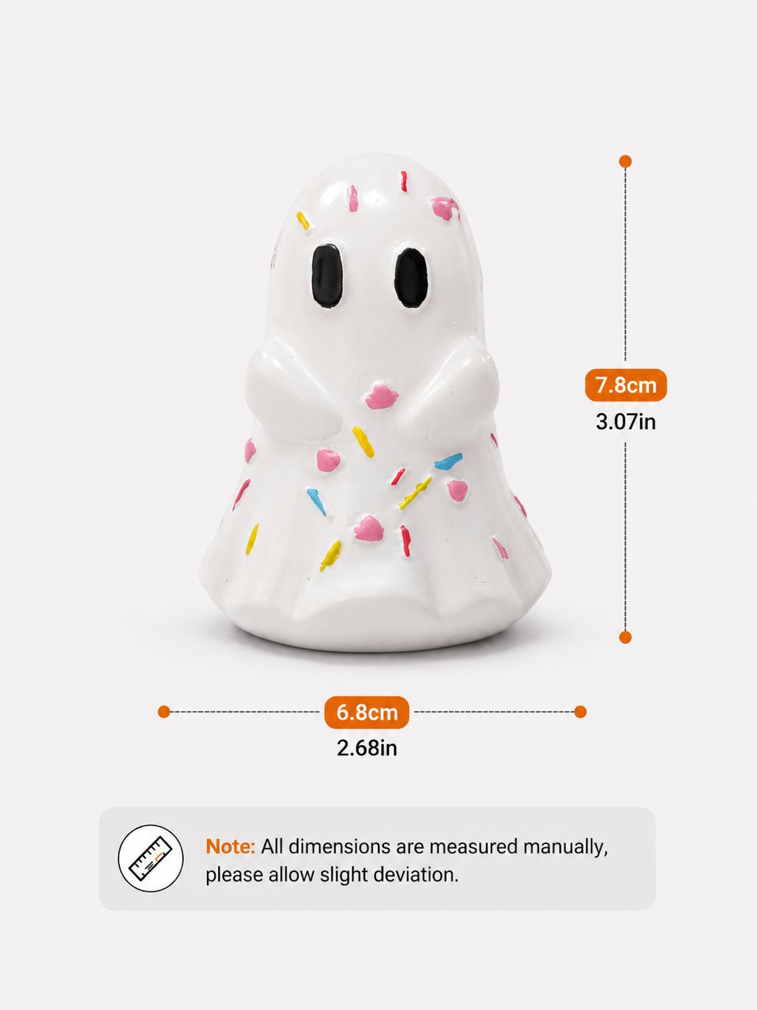 New Arrival Halloween Ghost Pumpkin Resin Home Desk Decor everydayshopit media