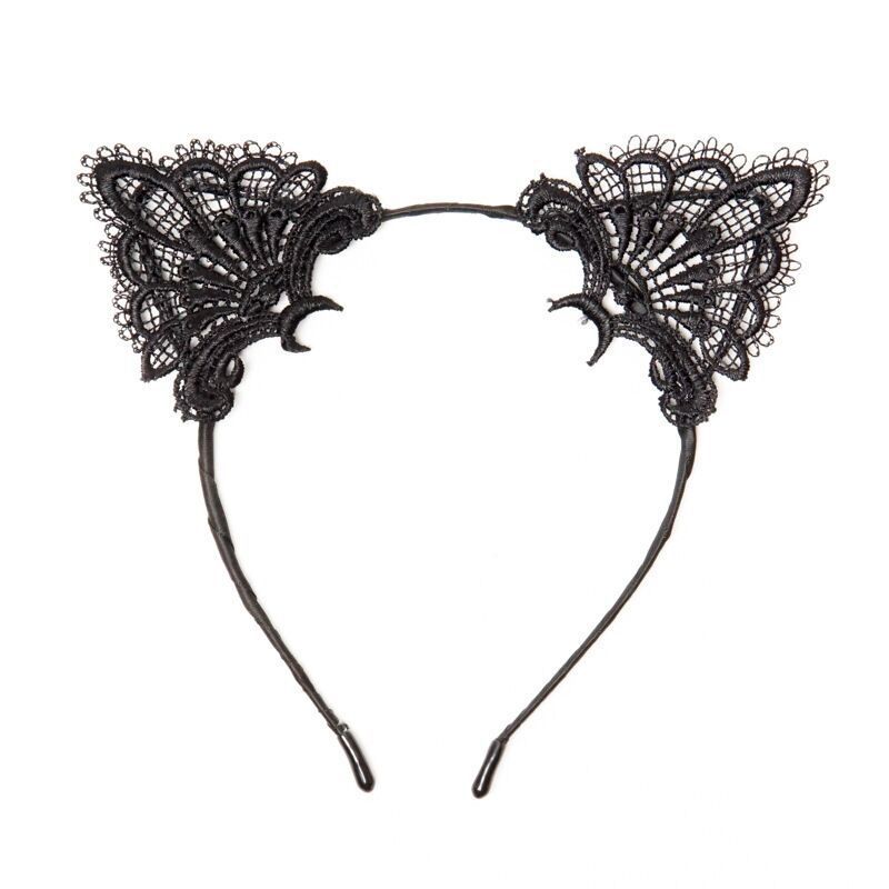 Lace Cat Ear