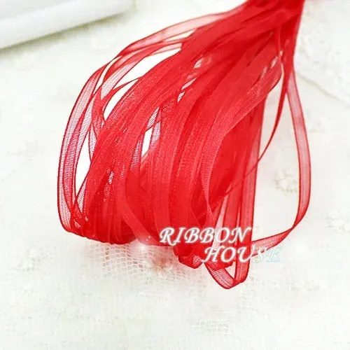 Yarn Strip 3mm Ribbon Gift Box Packaging Cake 40 M Red 3Mm40 M - Shop at LoveMi