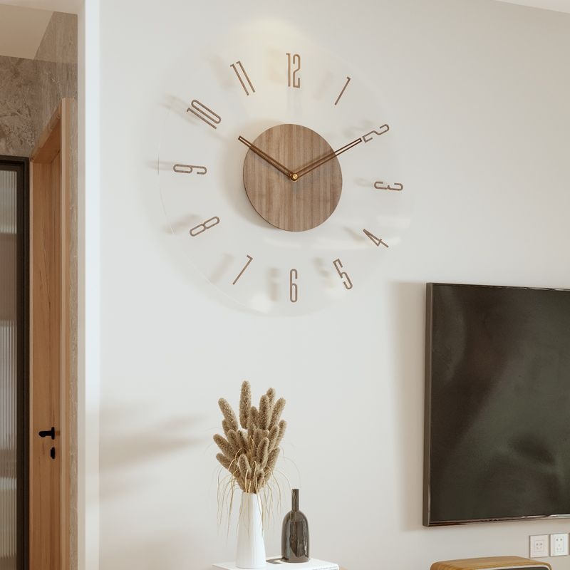 New Fashion Decoration Domestic Noiseless Clock Wall Hanging - Bild 14 von 16