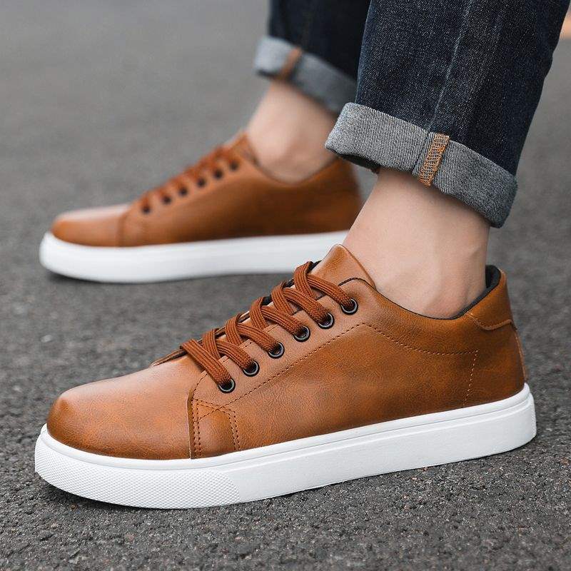 Men's Four-season Casual Trendy Low-top Sneakers For Teens - Image 7