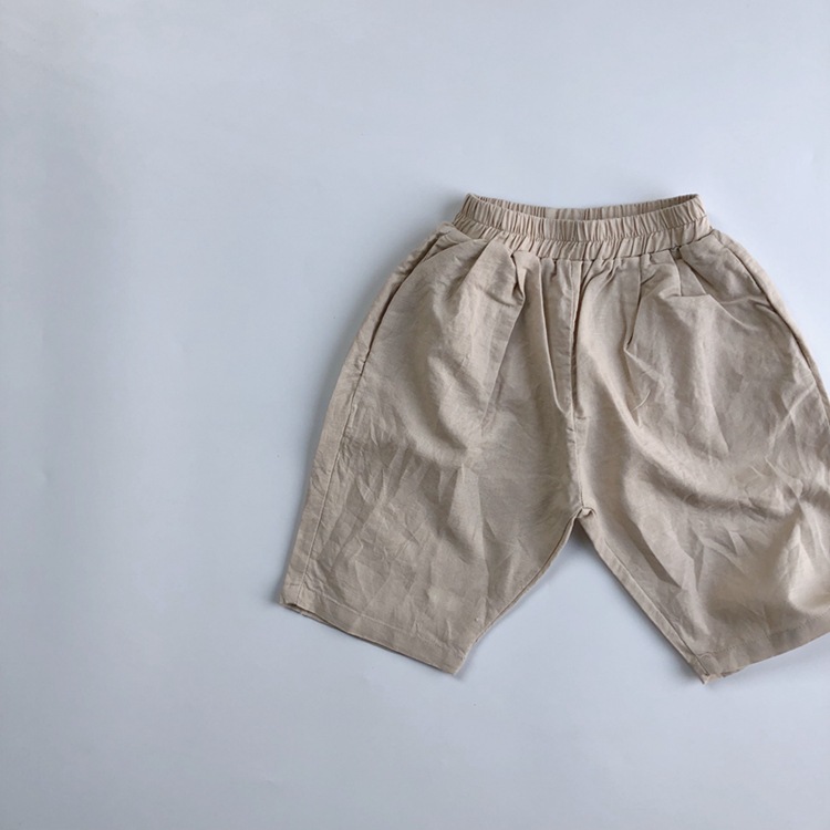 Title 16, Nuevos Pantalones de Lino Casuales para Niños R...