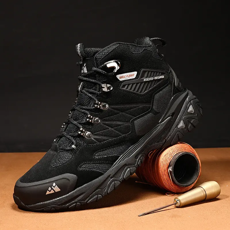 Outdoor Leisure Sports High-top Waterproof Non-slip Men's