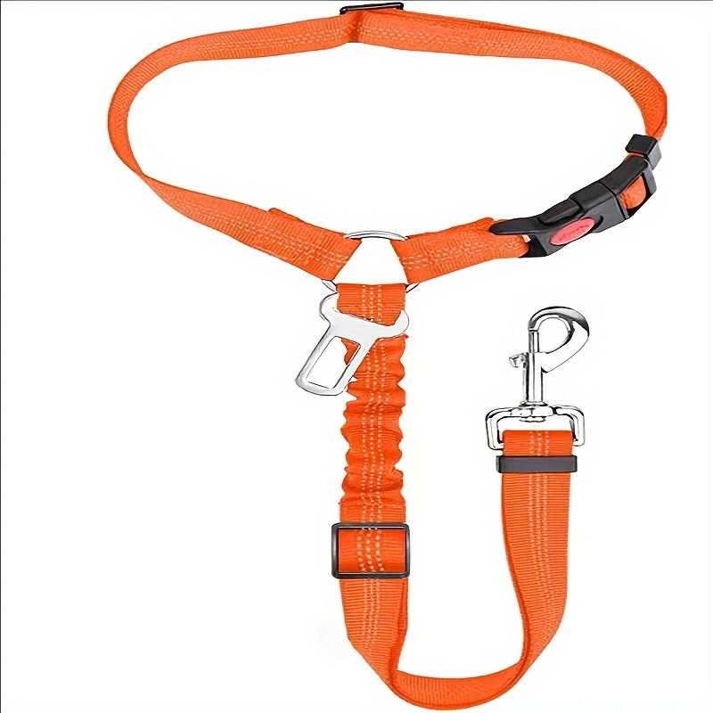 Pet Car Seat Belt Leash Nylon