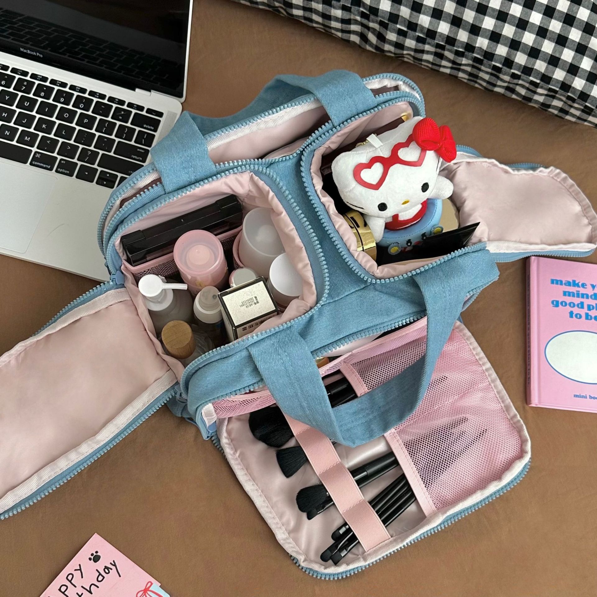 High-End Travel Portable Toiletry Organizer