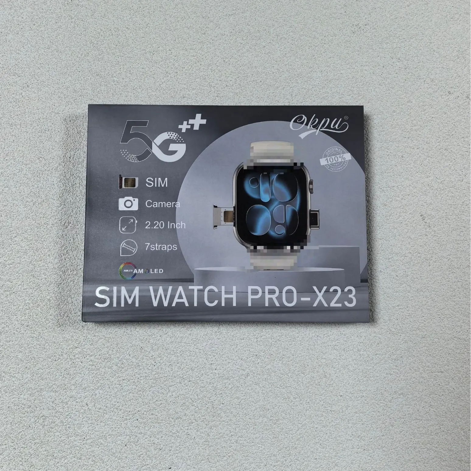 Smartwatch Multi-Strap Kit With Magnetic Charging
