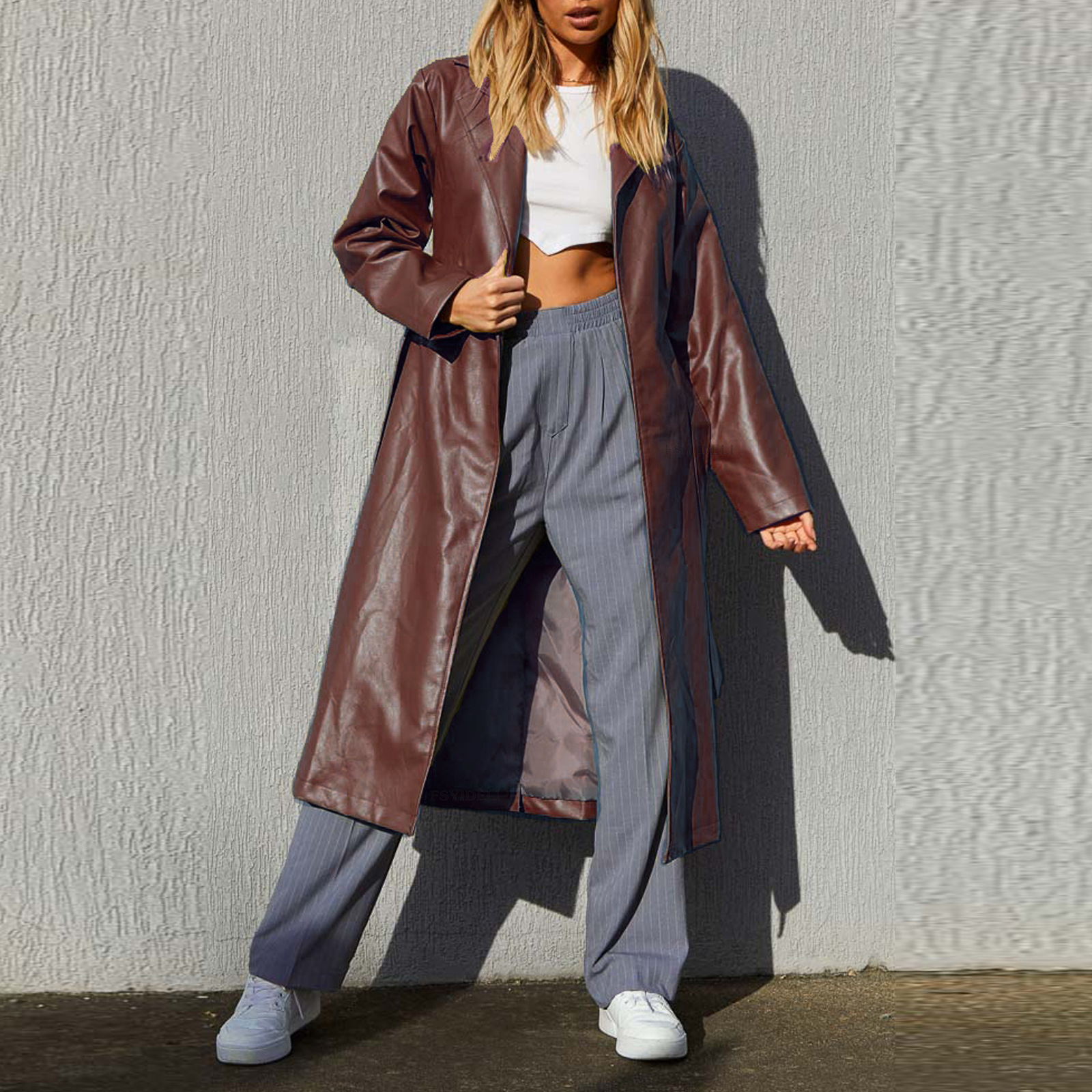 Title 3, Trench Coat Casual e Versátil