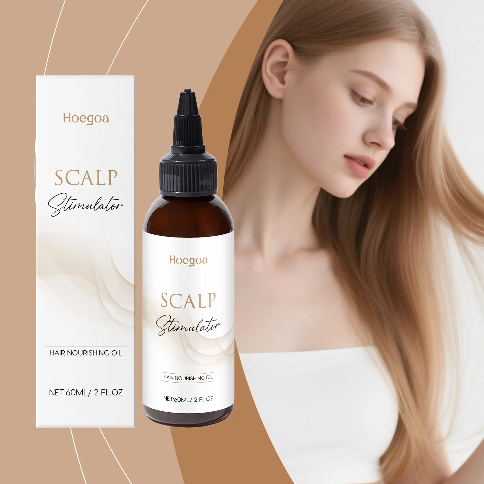 Nourishing Scalp Refreshing Non-greasy Mild Moisturizing Hair