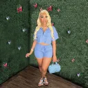 Blue