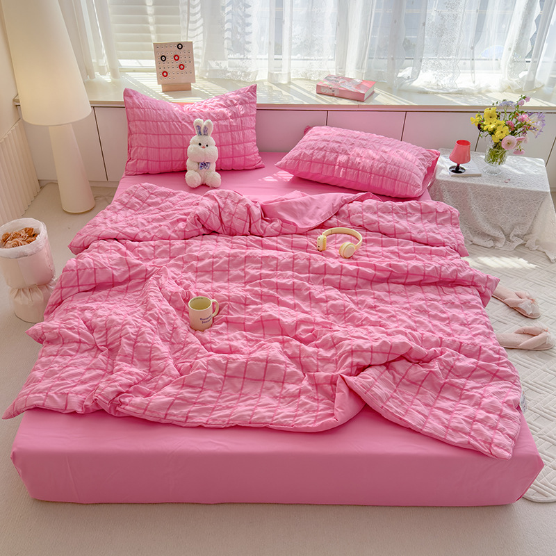 Summer Cooling Quilt Double-size Thin Summer Quilt