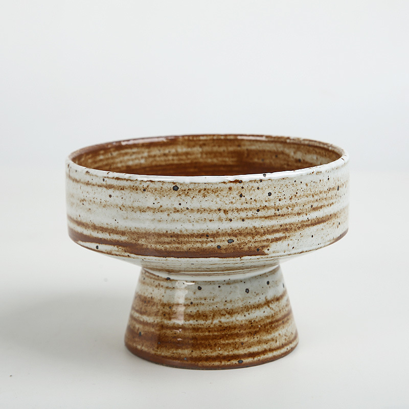 Tall Feet Straight Mouth Bowl