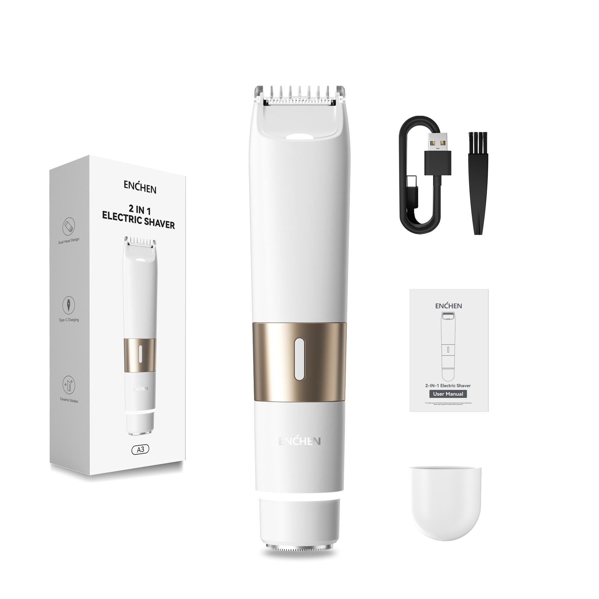 White