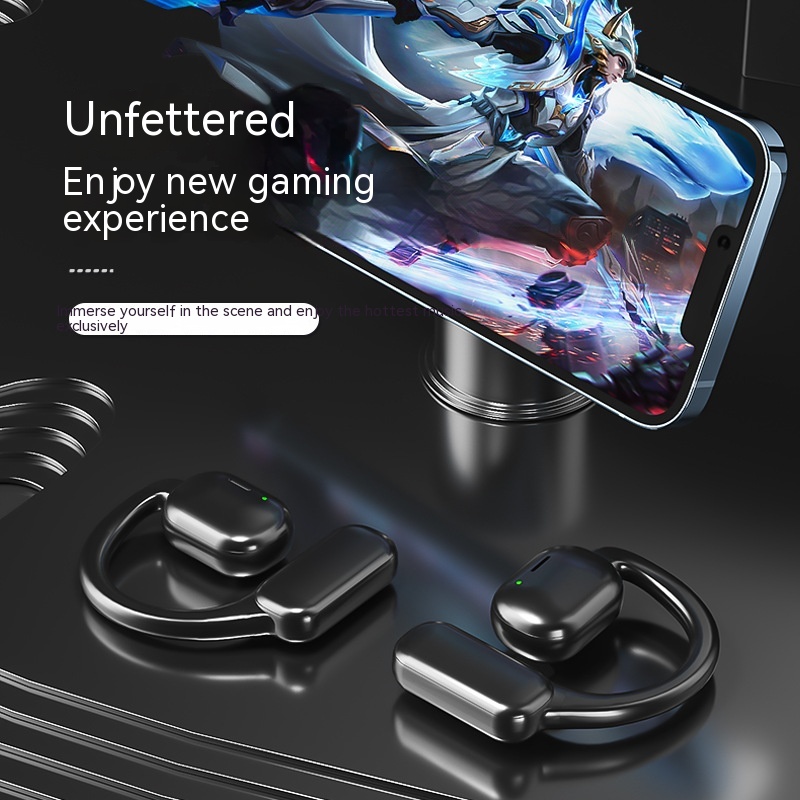 Fashion Personality Sports Wireless Bluetooth Headset - Image 8