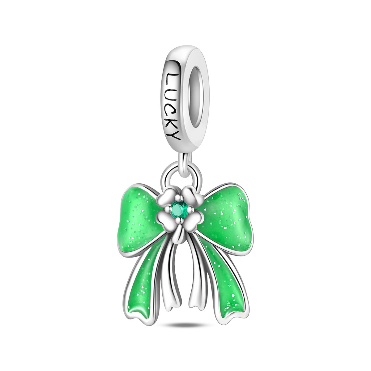 St. Patrick's Day DIY Bracelet Charms, picture 3 of 8