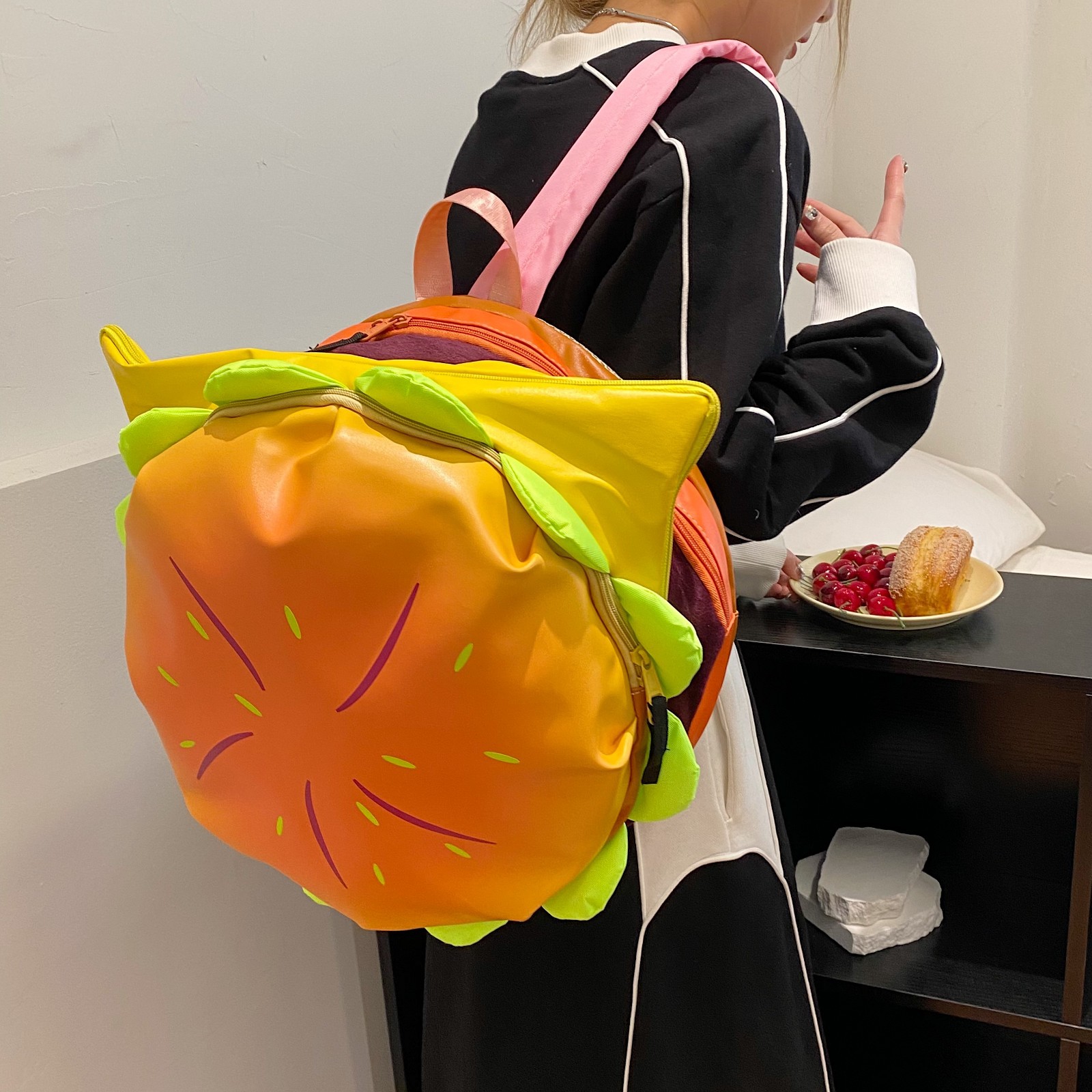 Hamburger Schoolbag