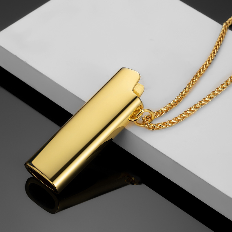 Lighter Shell Sets Of Necklace Men's And Women's Long Accessories Exquisite Polishing