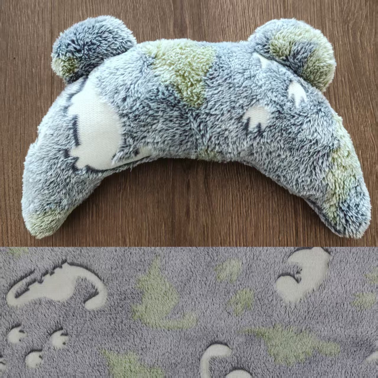 Stylish And Personalized U-Shaped Pet Pillow