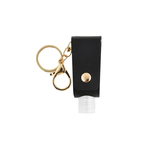T shaped PU Leather Key Chain Black T Shaped - Shop at LoveMi