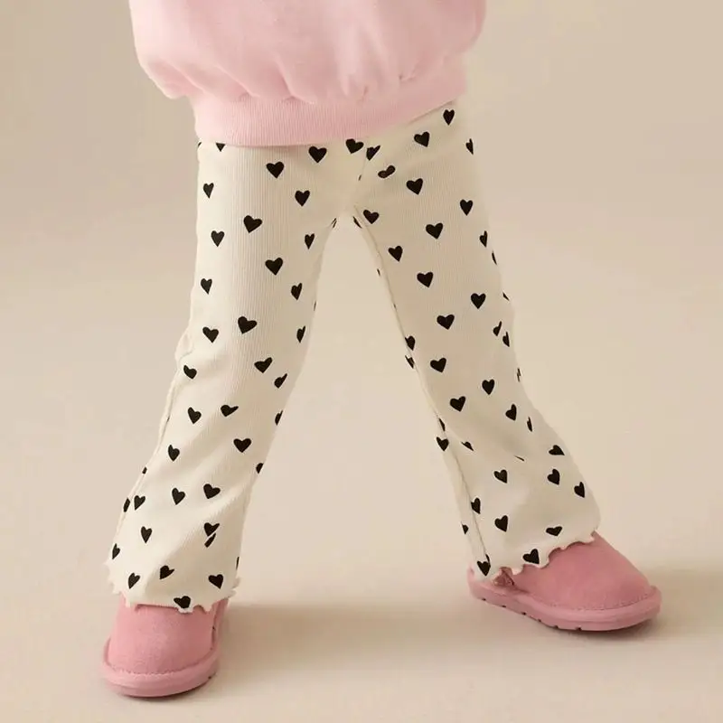 Summer Ice-silk Thin-fit Pants for Girls