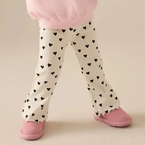 Summer Ice-silk Thin-fit Pants for Girls