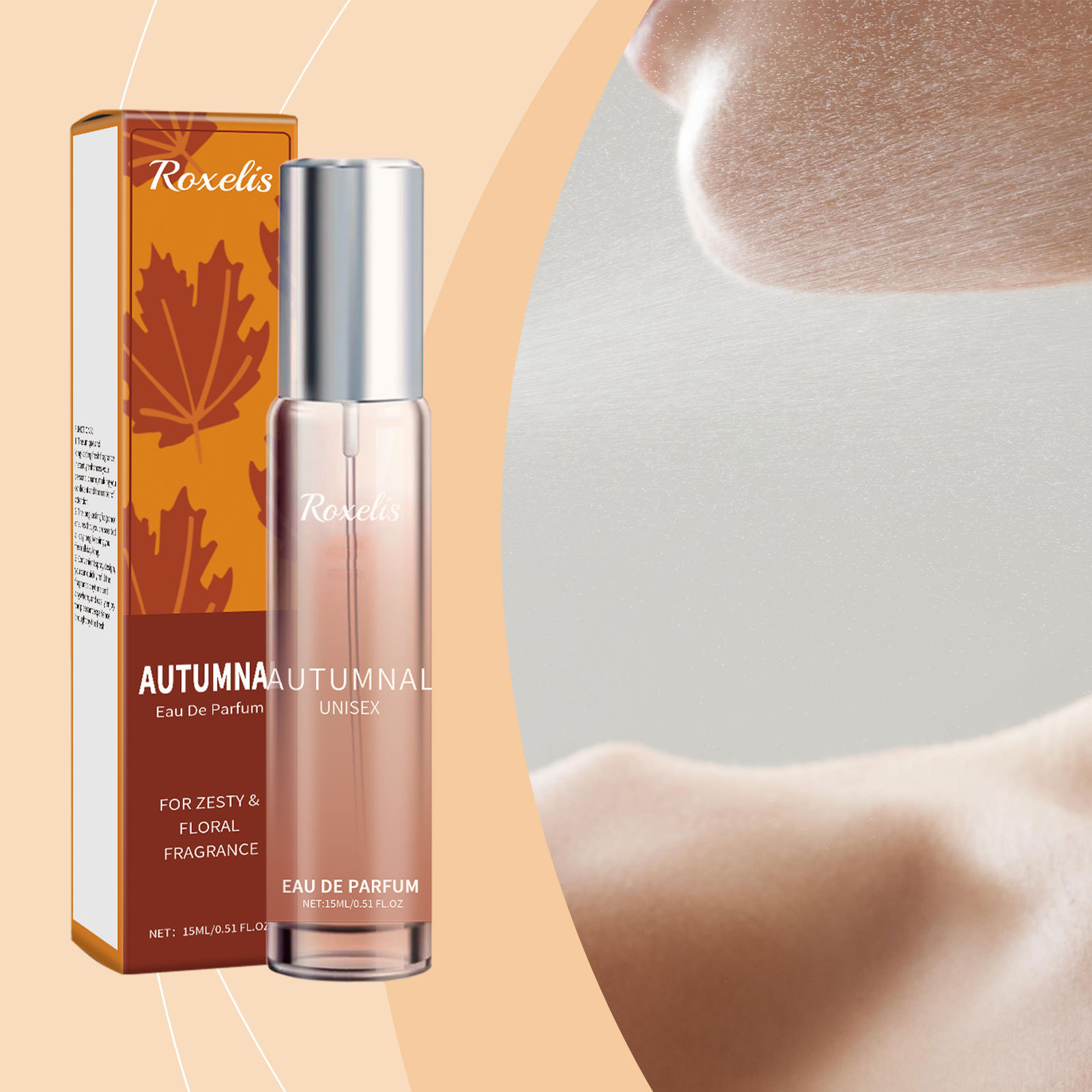 Parfum portable agrumes et fleurs — Eau de parfum 15 ml 4