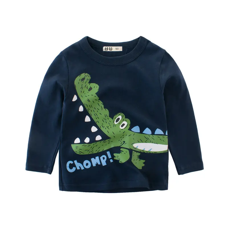 Children's Clothing Autumn Bottoming Shirt Korean Baby