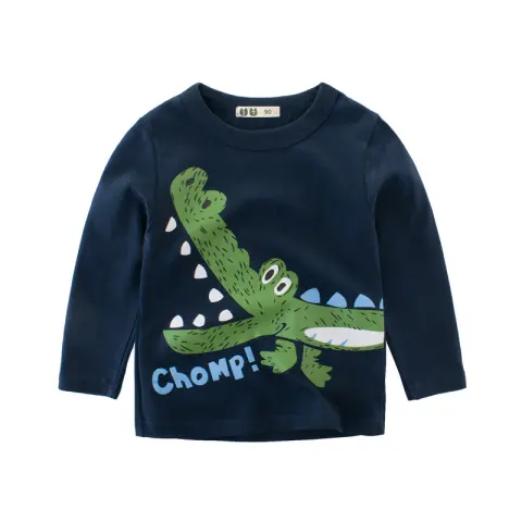 Children's Clothing Autumn Bottoming Shirt Korean Baby Clothes Boy's