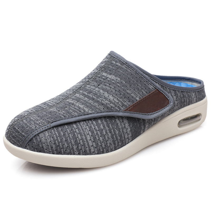 Velcro Wide-Opening Casual Shoes, picture 2 of 5