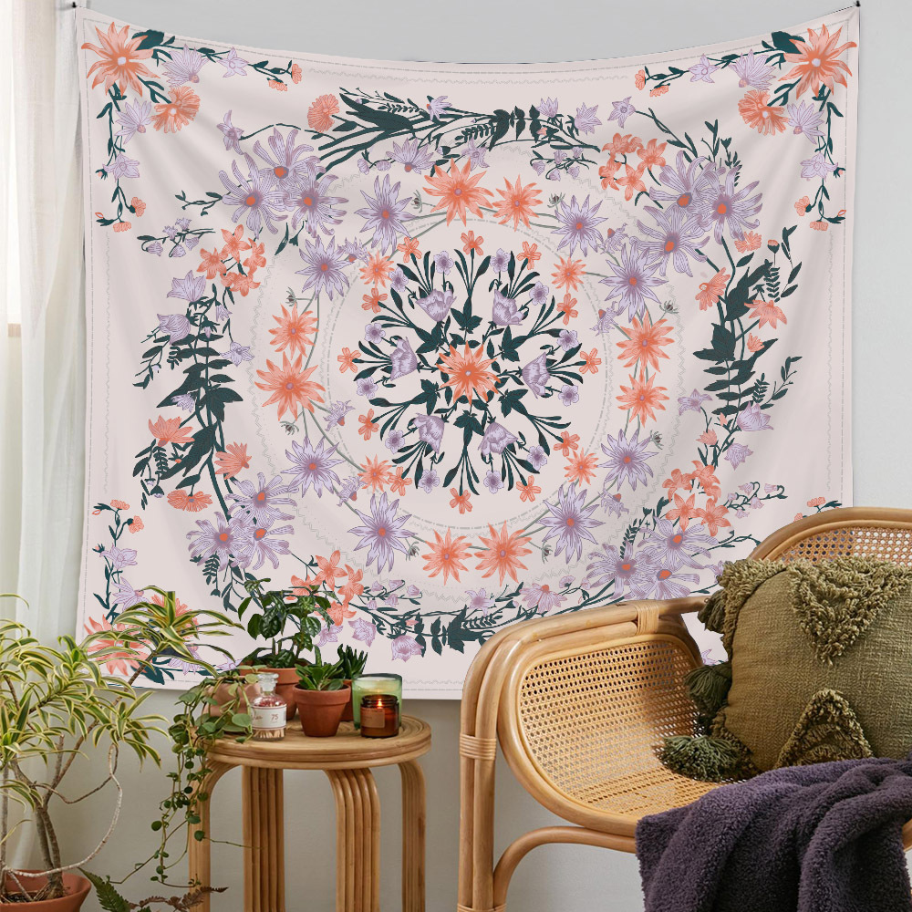 Bohemian Tapestry Wall Hanging, picture 11 of 12