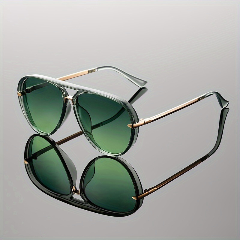 Ladies Semi-metal Simple Color Glasses - Image 4
