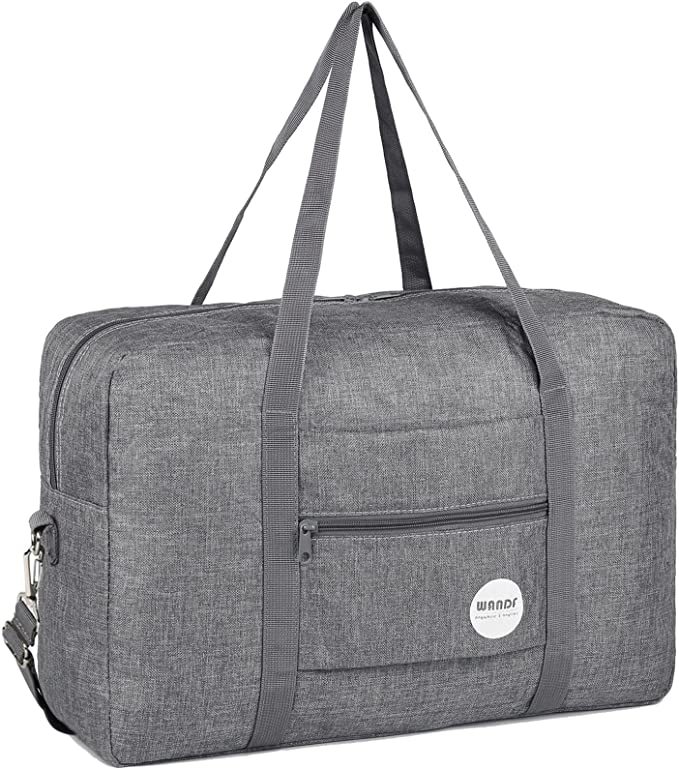 Dark Gray With Shoulder Strap