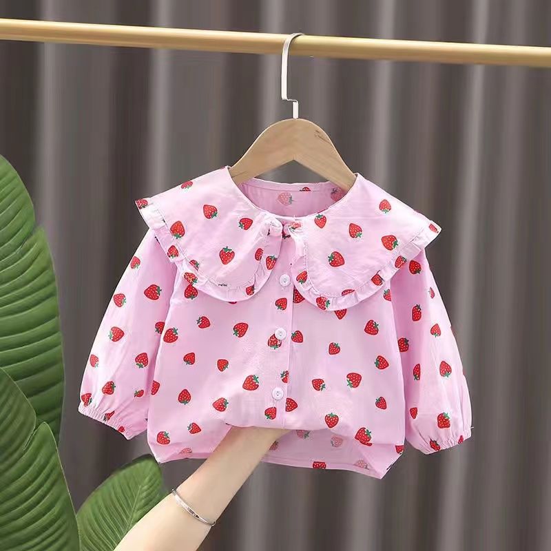 New Strawberry Shirt PINK