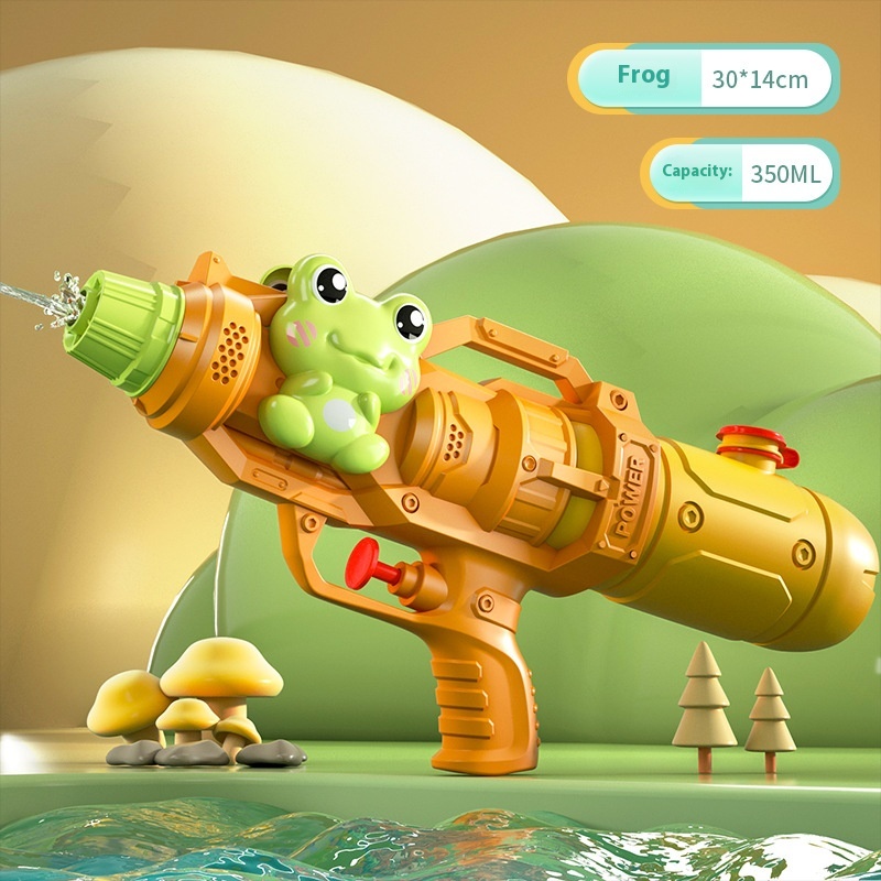 Frog Water Gun Orange