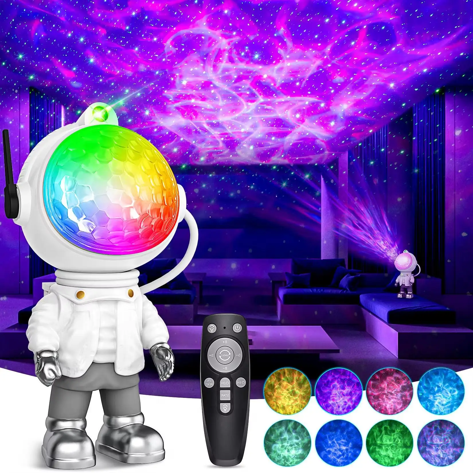 Ocean Starry Sky Projection Lamp Water Ripple
