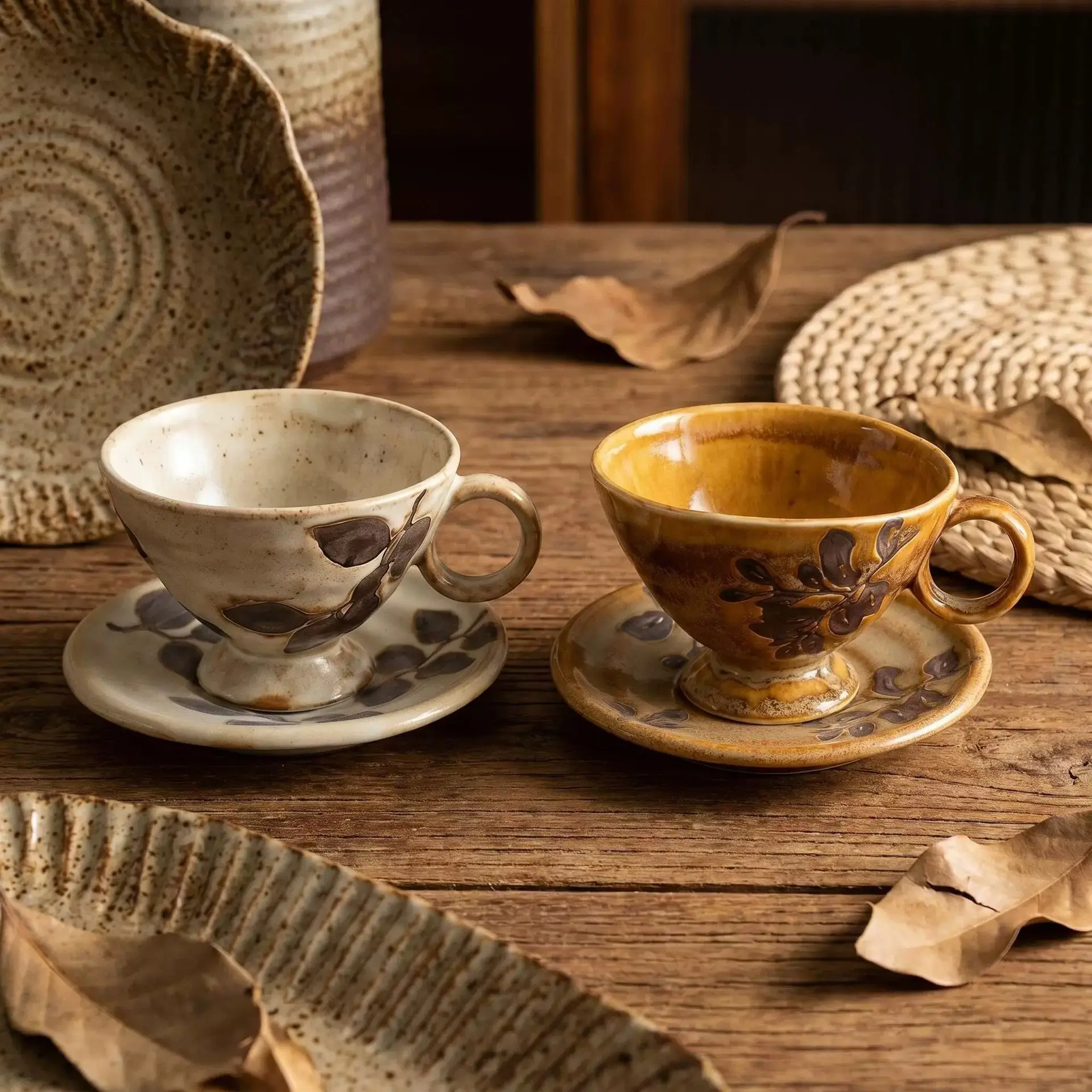 Retro Creative Ceramic Coffee Mug