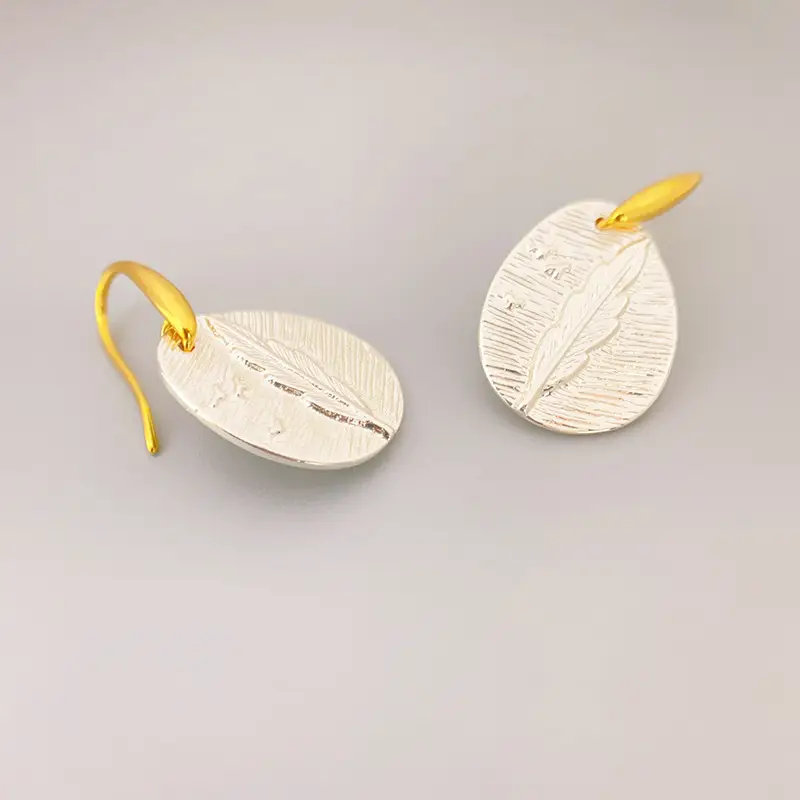 Retro Relief Style Cold Style Temperament Personalied Eardrops