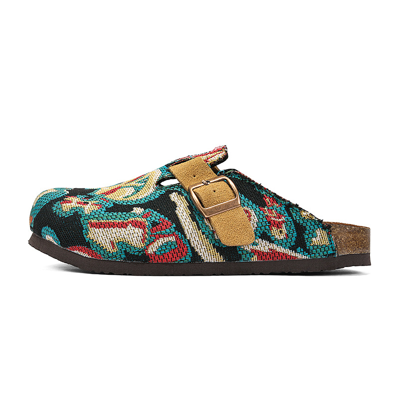 Cross-border Best-selling Winter Birkenstock-style Shoes For Couples