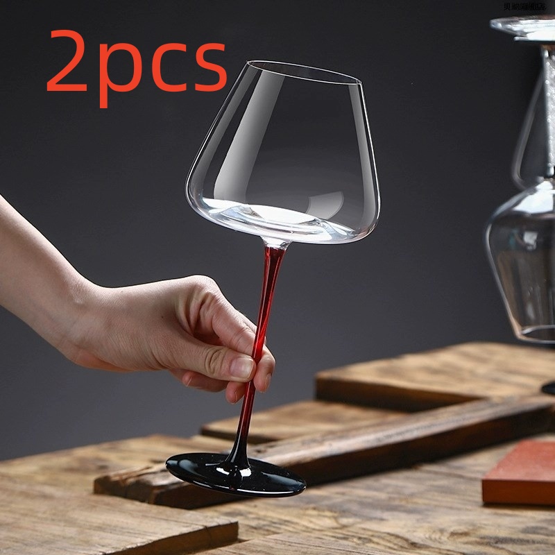 Red Wine Glass 2