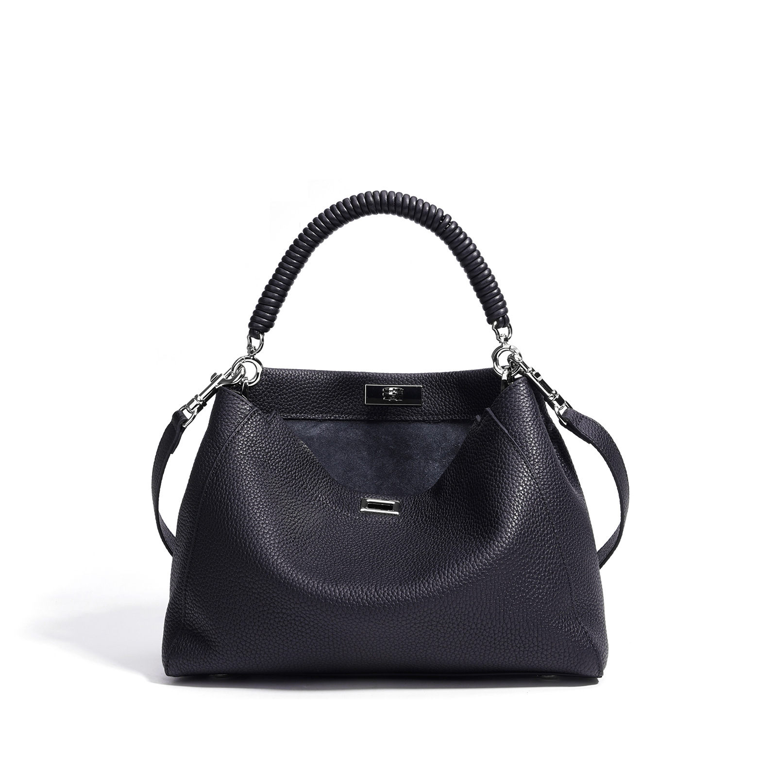 Motorcycle-style Fashion Large-capacity Crossbody Bag